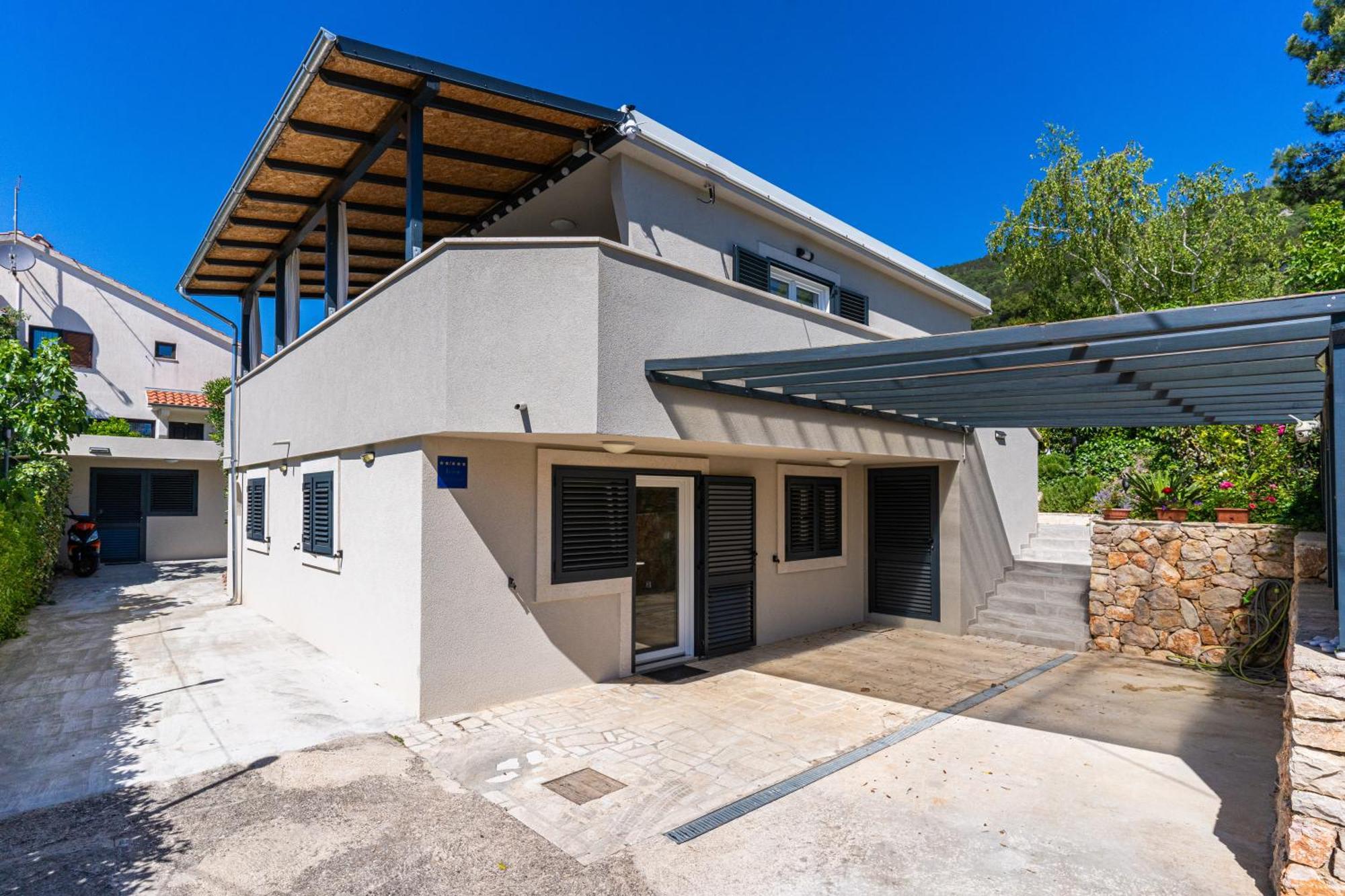 Kuca Matanovic Apartment Cres Exterior photo